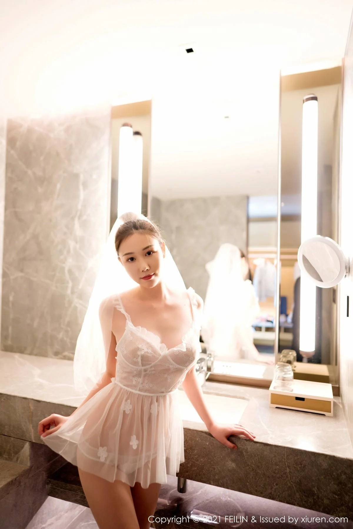 芊澄双马尾主题私房三点式内衣秀完美身材绝美写真 第 68 张