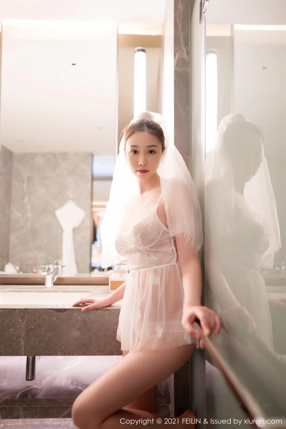 芊澄双马尾主题私房三点式内衣秀完美身材绝美写真 第 74 张