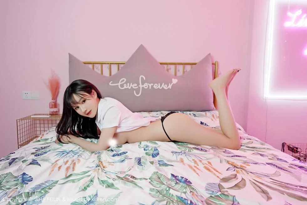Celina青妍私房薄纱透视内衣+真空白衬衣秀豪乳绝美写真 第 79 张