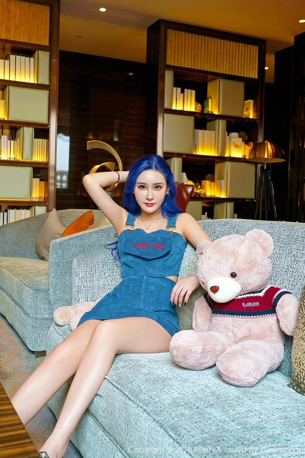 喵莫儿私房全裸火辣胴体配黑色蕾丝丁字裤喷血绝美写真 第 25 张