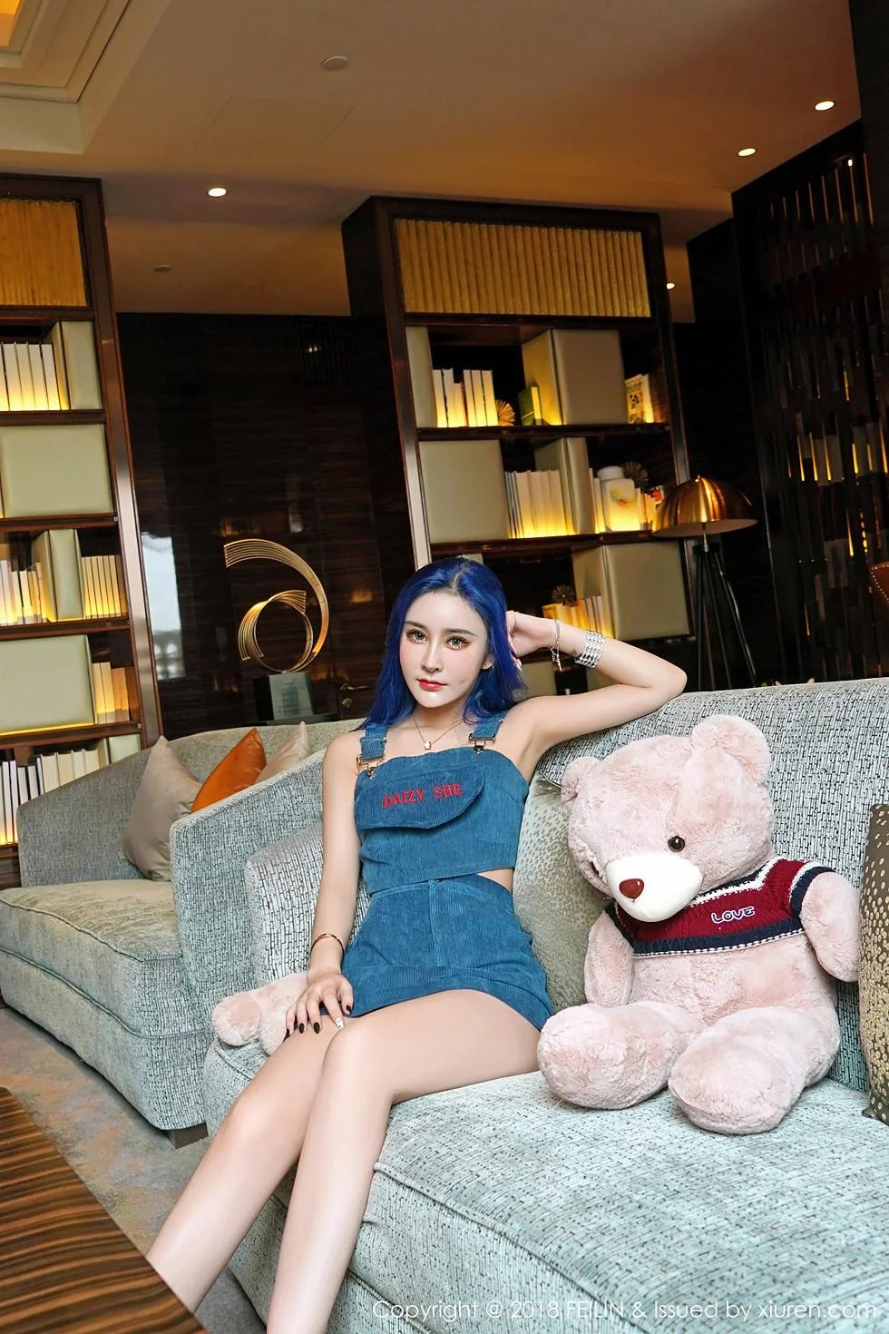 喵莫儿私房全裸火辣胴体配黑色蕾丝丁字裤喷血绝美写真 第 27 张