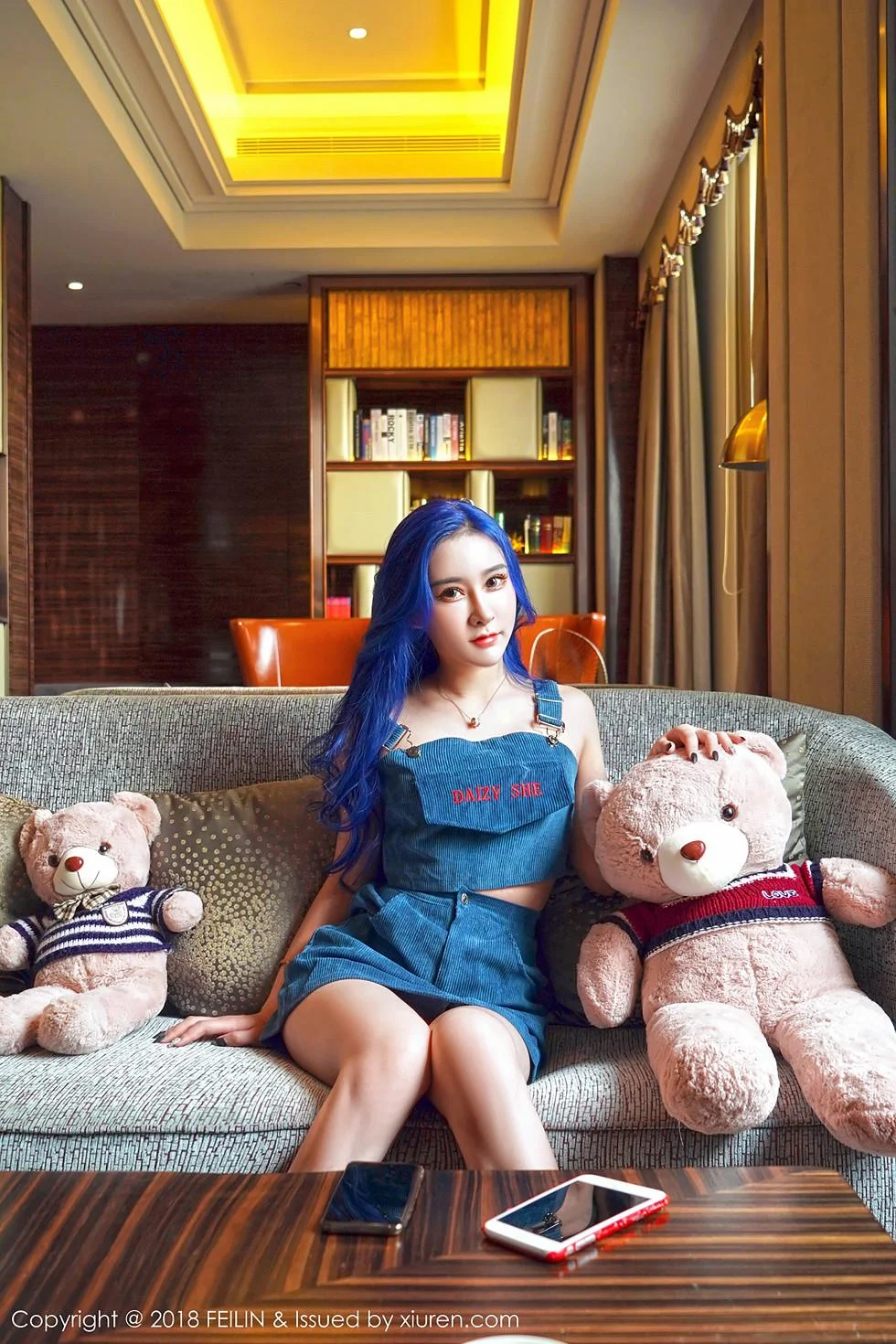 喵莫儿私房全裸火辣胴体配黑色蕾丝丁字裤喷血绝美写真 第 3 张