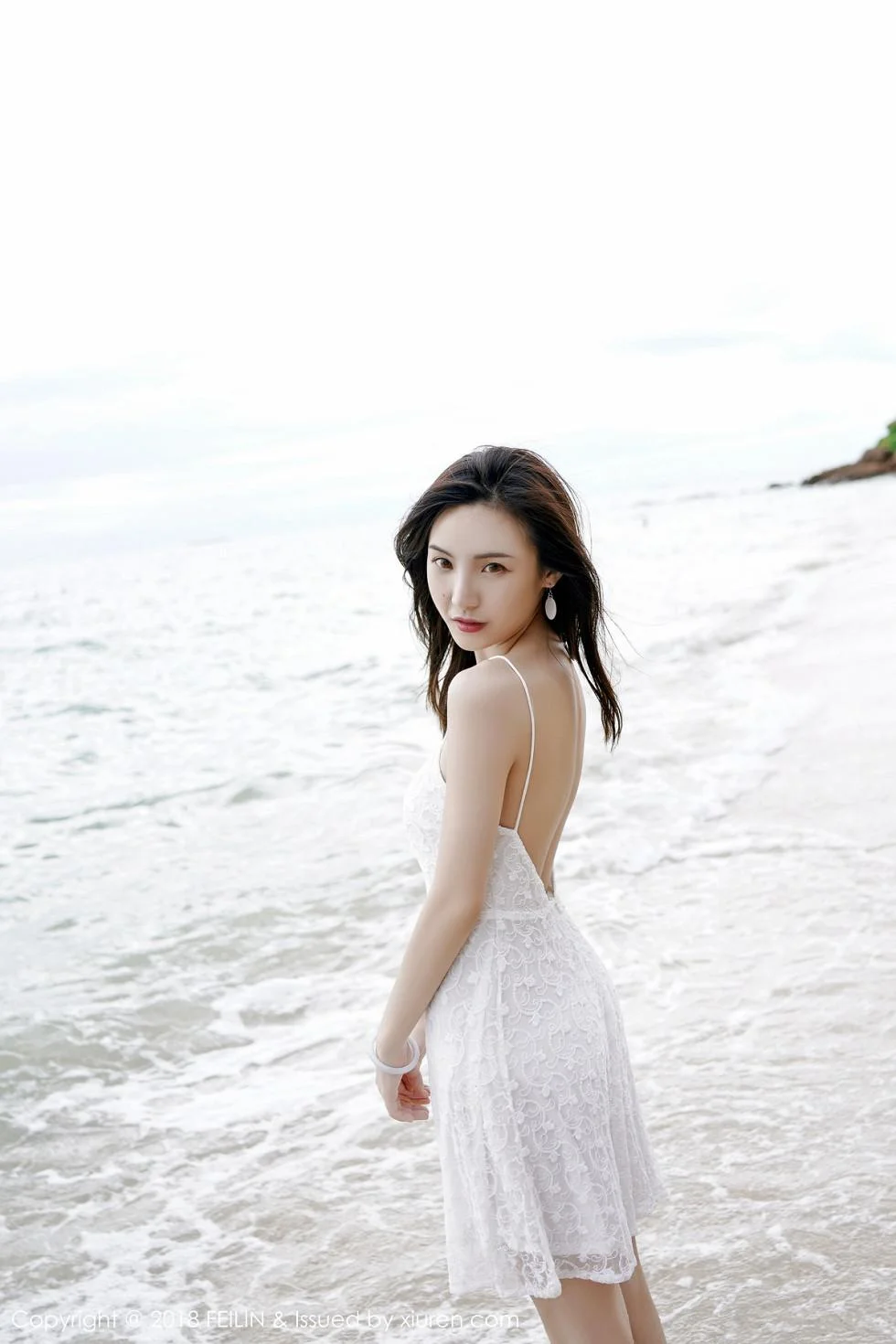美女主播Hana妹半脱牛仔衣性感黑色蕾丝内衣绝美写真 第 62 张
