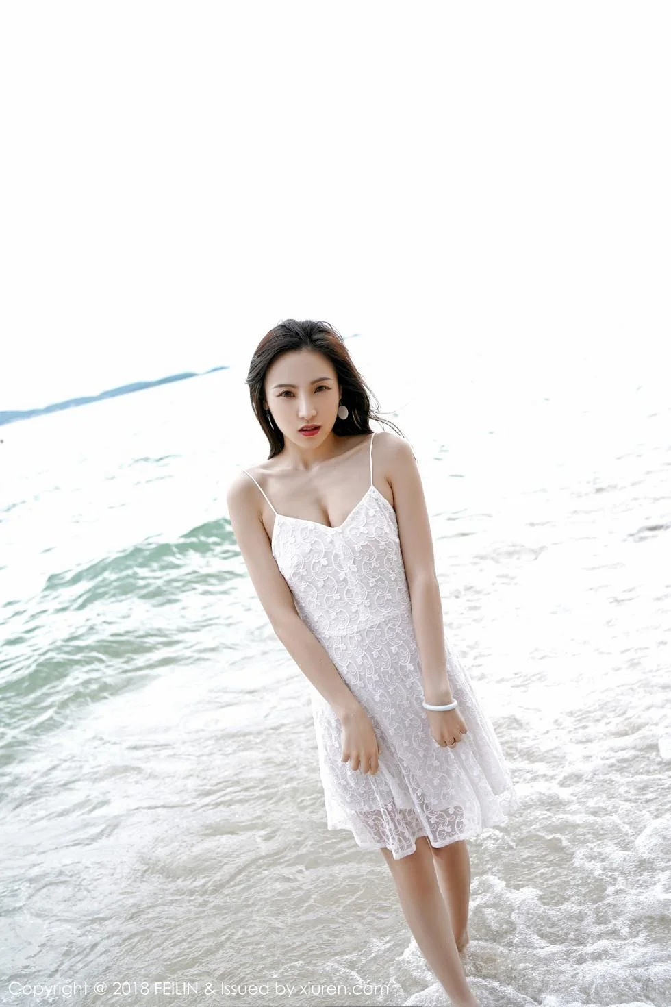 美女主播Hana妹半脱牛仔衣性感黑色蕾丝内衣绝美写真 第 69 张
