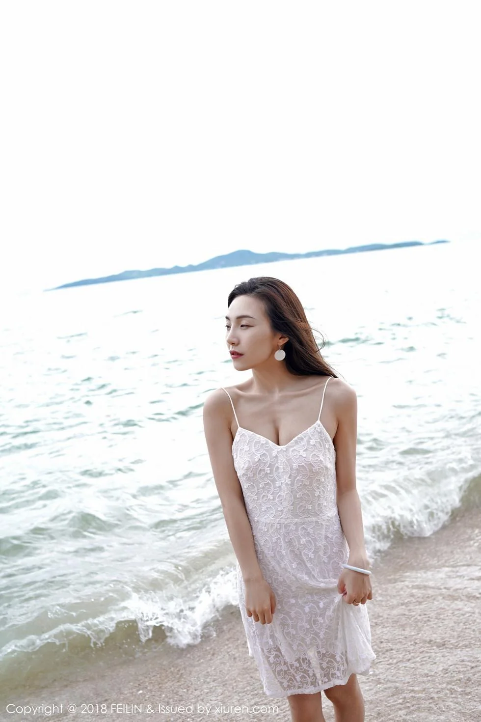 美女主播Hana妹半脱牛仔衣性感黑色蕾丝内衣绝美写真 第 72 张