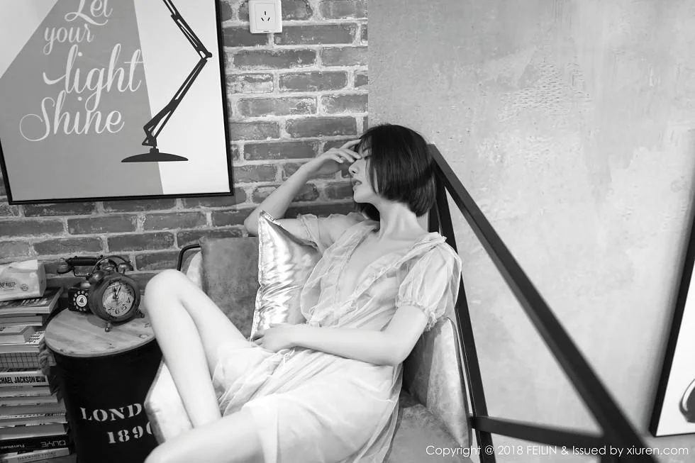 就是阿朱啊性感黑白大片全裸秀美背撩人绝美写真 第 17 张