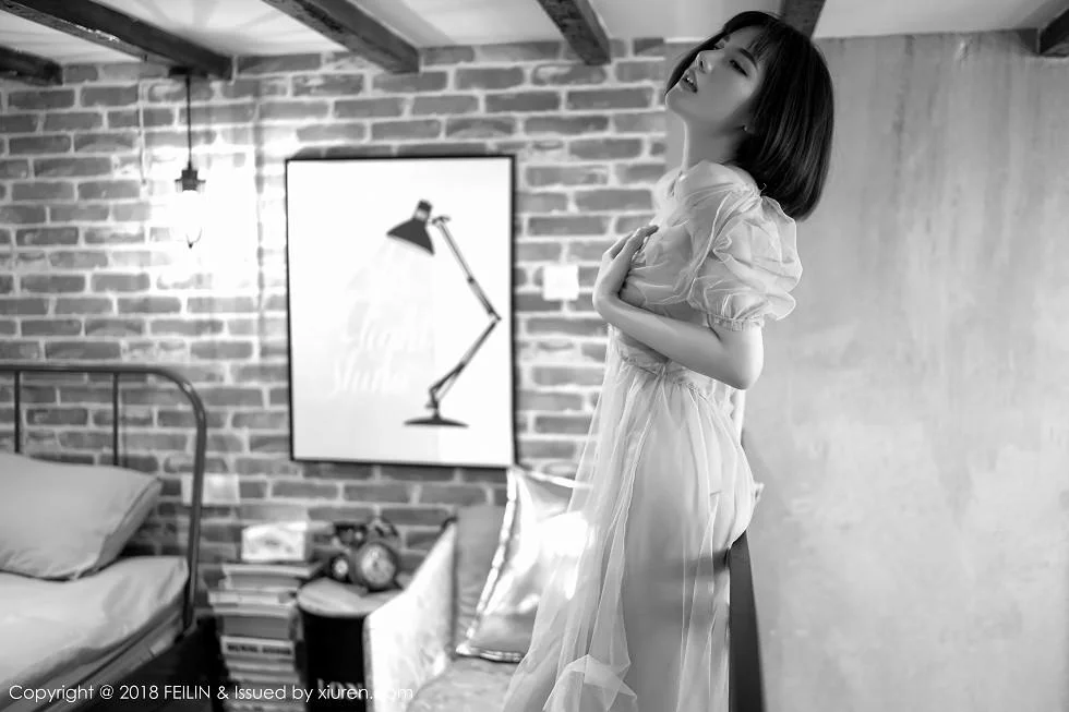 就是阿朱啊性感黑白大片全裸秀美背撩人绝美写真 第 20 张
