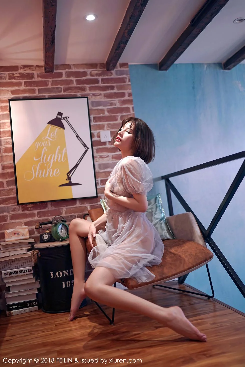就是阿朱啊性感黑白大片全裸秀美背撩人绝美写真 第 8 张