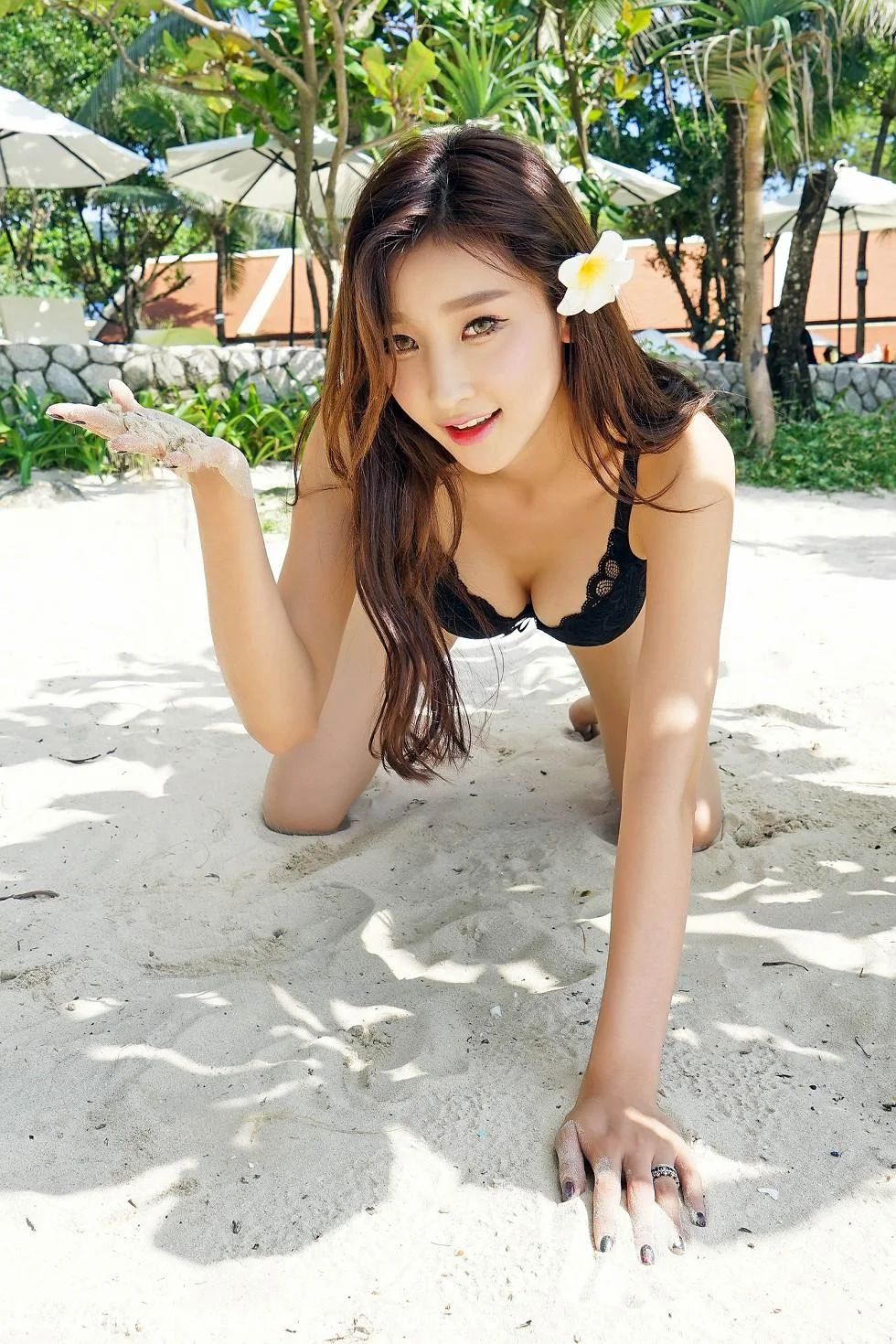 李筱乔jo半撩内衣秀豪乳完美身材性感迷人写真 第 54 张