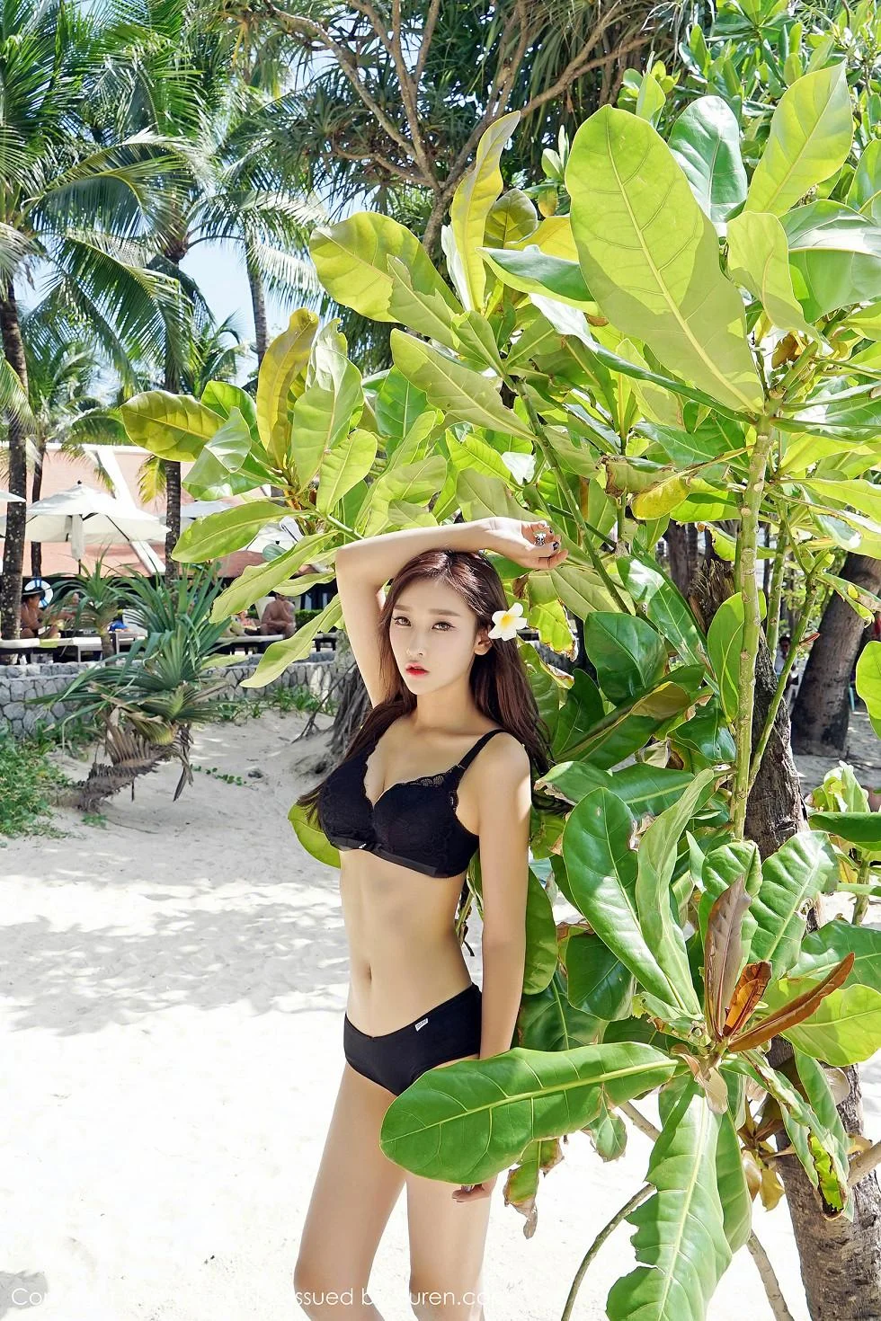 李筱乔jo半撩内衣秀豪乳完美身材性感迷人写真 第 56 张