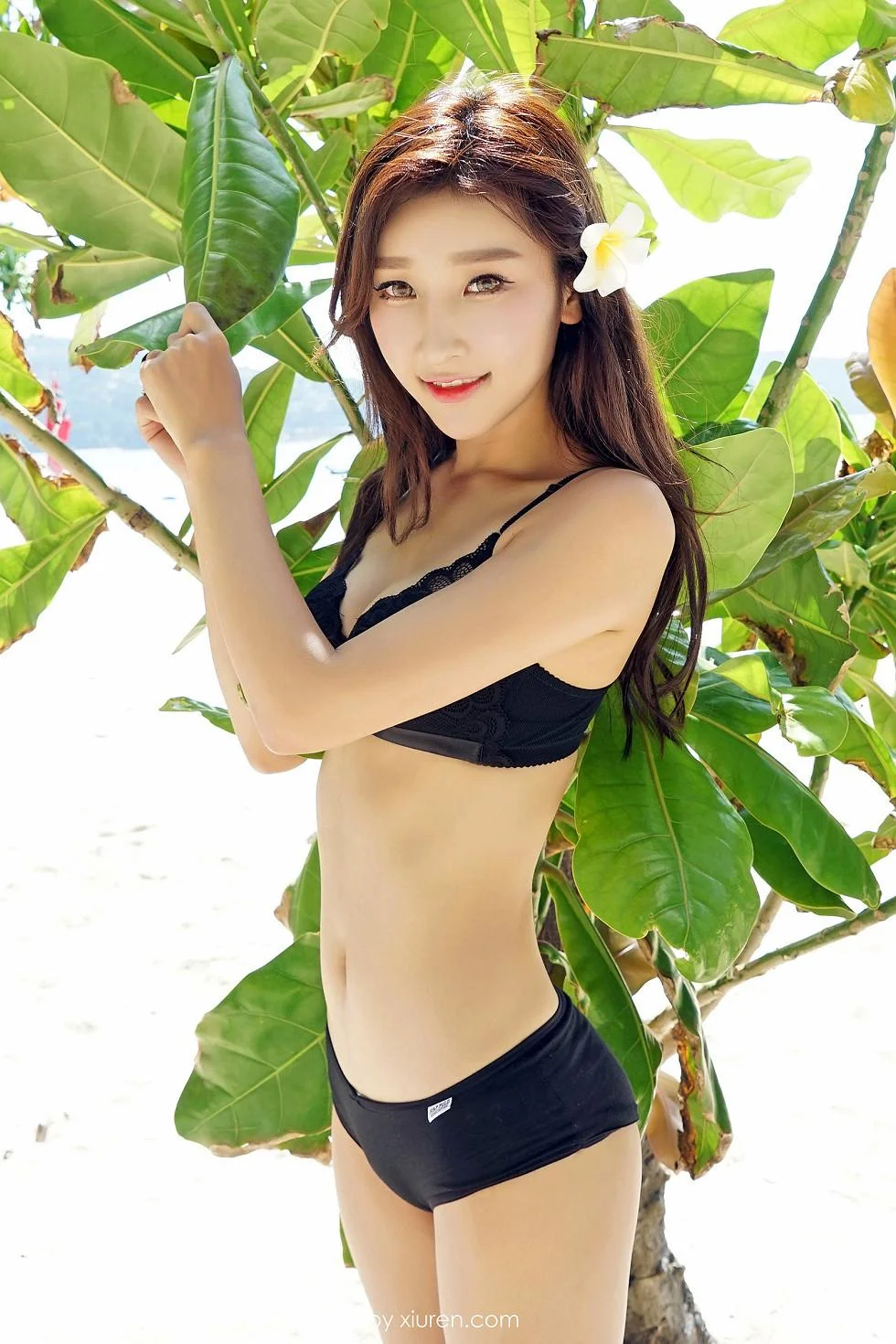 李筱乔jo半撩内衣秀豪乳完美身材性感迷人写真 第 61 张