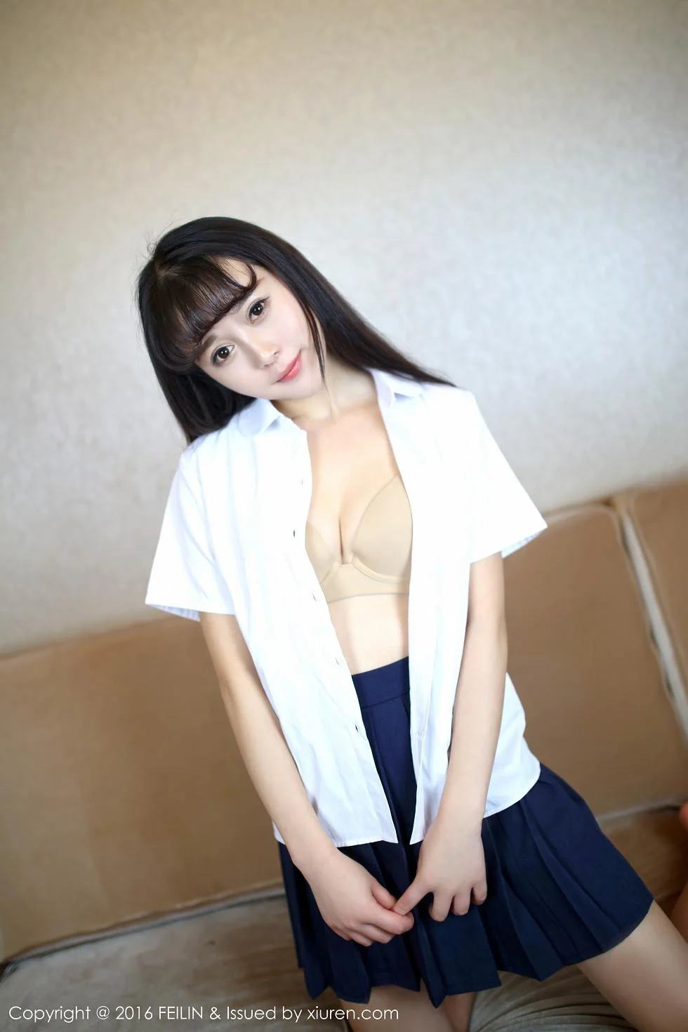 赵小米Kitty脱内衣秀豪乳粉红丁字裤绝美写真 第 103 张