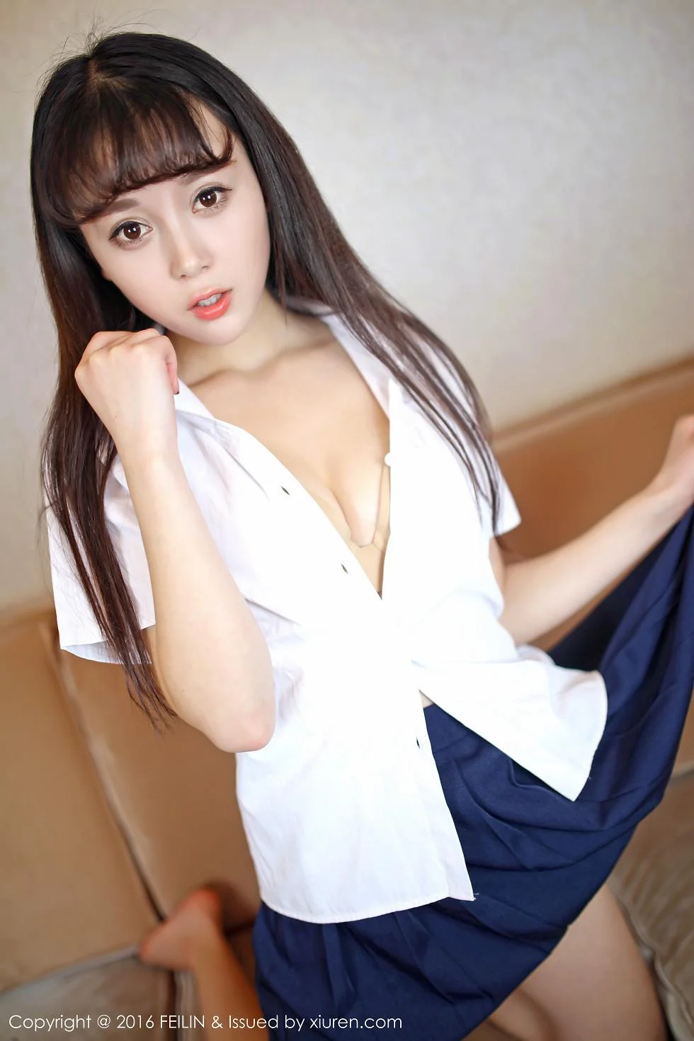赵小米Kitty脱内衣秀豪乳粉红丁字裤绝美写真 第 105 张