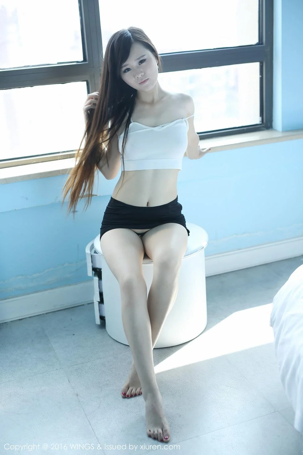喵喵cyann阳光下的私房美少女真空秀美乳极致绝美写真 第 4 张