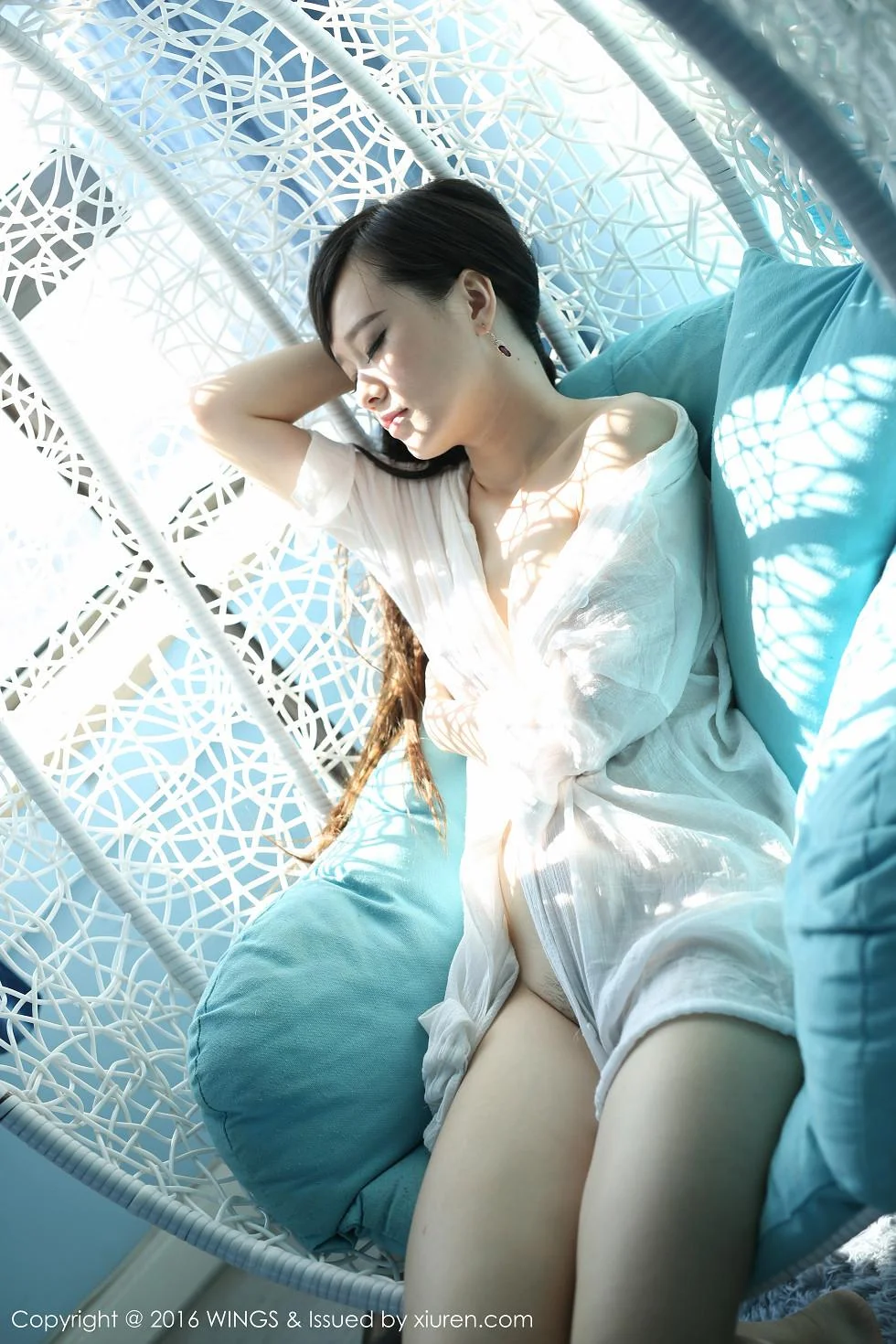 喵喵cyann阳光下的私房美少女真空秀美乳极致绝美写真 第 59 张