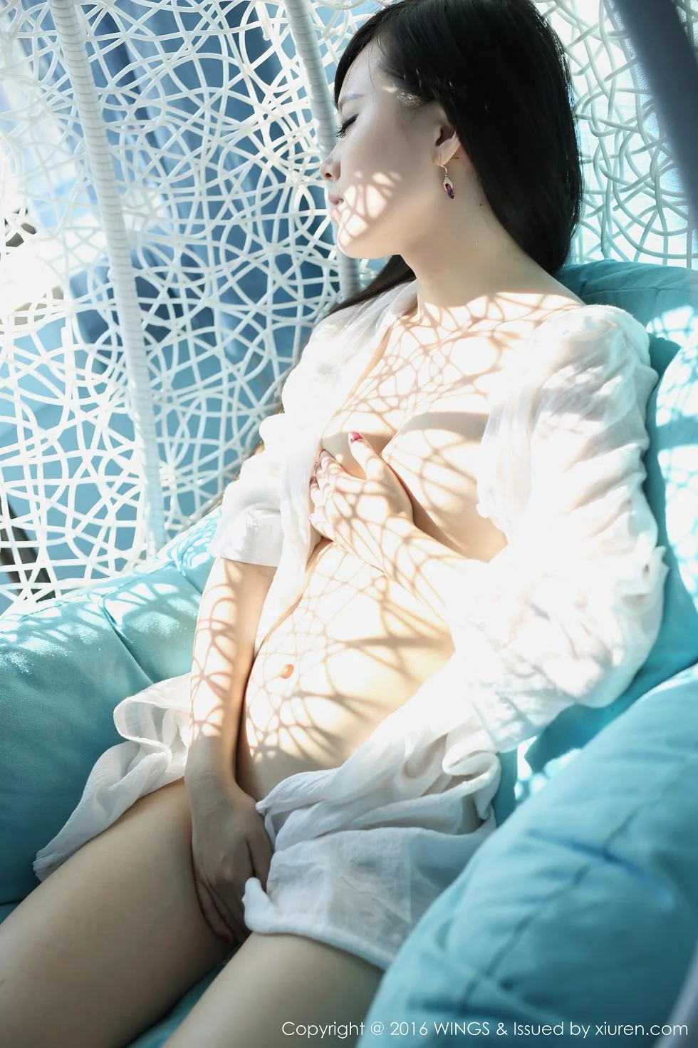 喵喵cyann阳光下的私房美少女真空秀美乳极致绝美写真 第 75 张