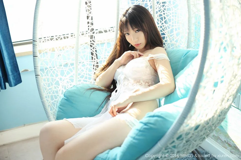 啊狸居家私房黑色女仆装半裸秀豪乳写真 第 48 张