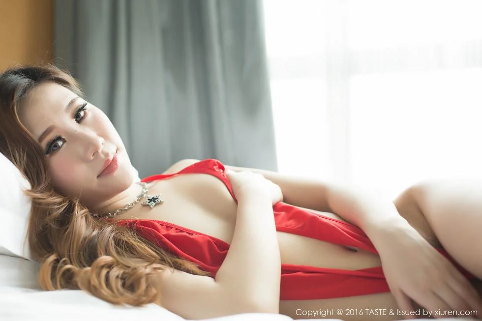 Haimi蓝色妖姬透视秀完美曲线白嫩诱惑美臀写真 第 68 张
