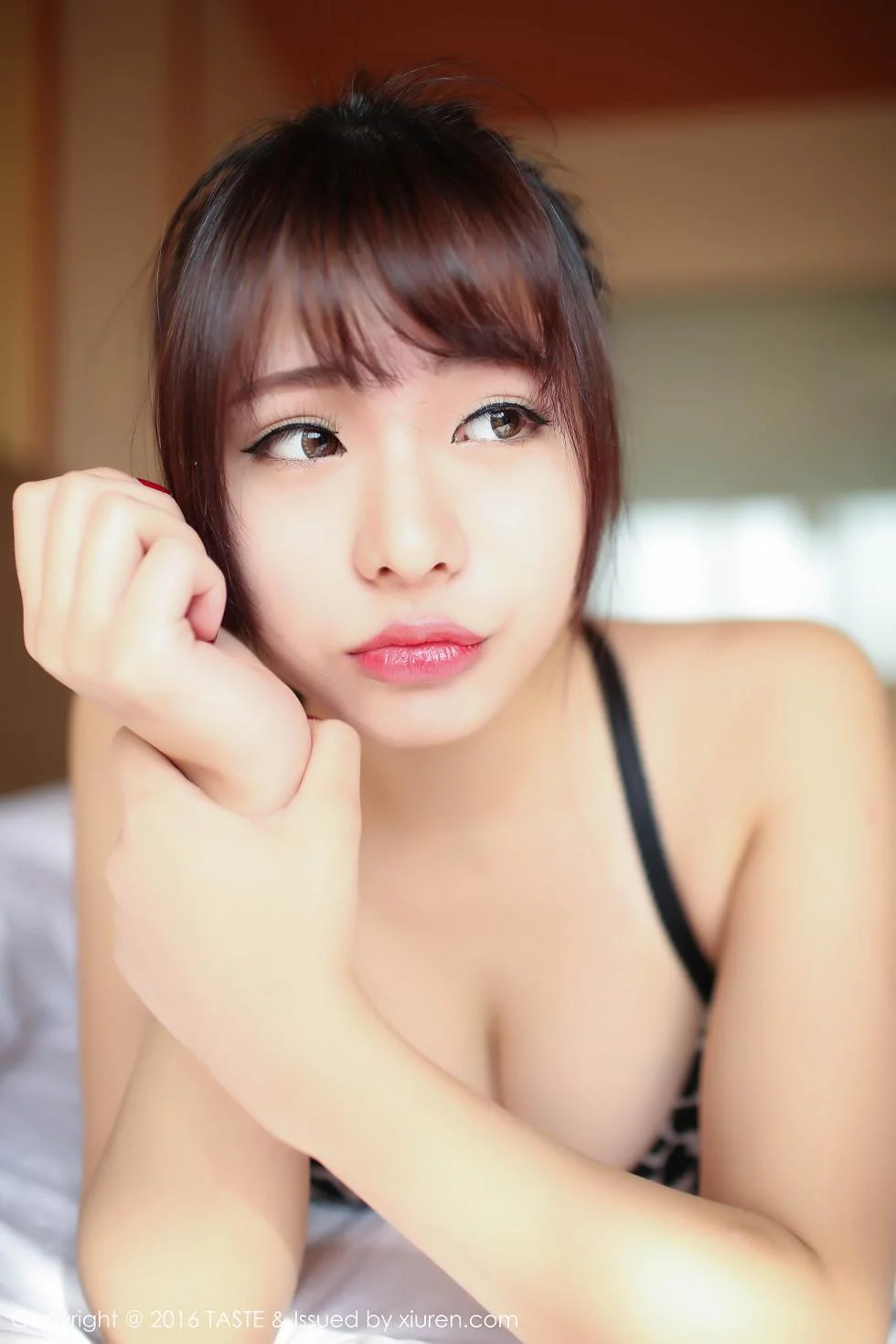 大胸哈妮HaaNi居家私房性感内衣系列写真 第 62 张