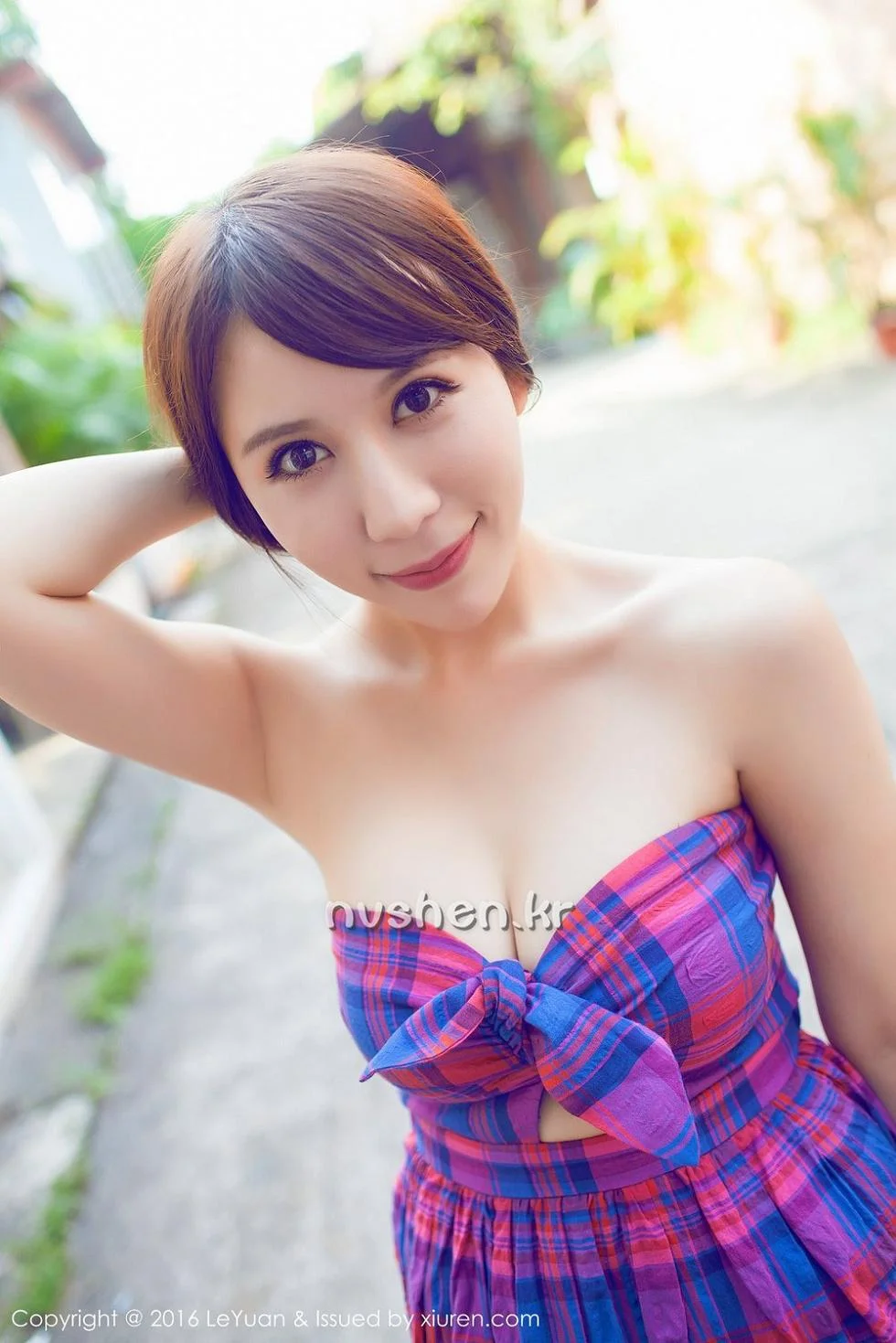 艾惟玲珑瓜子脸前凸后翘的完美身材白嫩美胸性感写真 第 86 张
