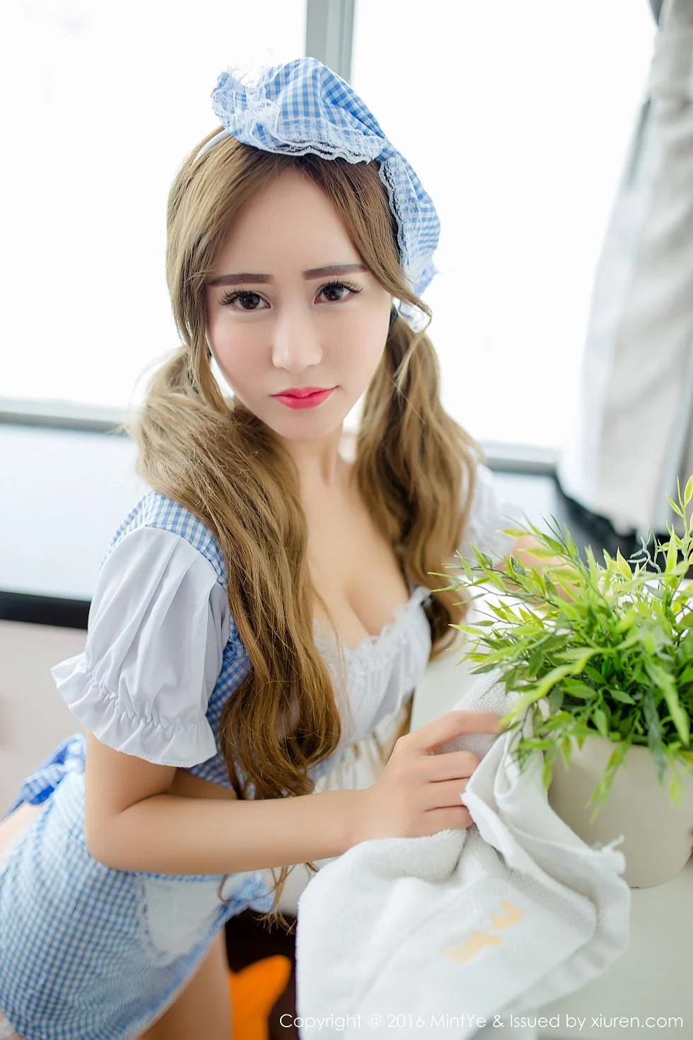 何梦兮Stacy黑色蕾丝缕空情趣内衣秀白嫩翘臀绝美写真 第 124 张