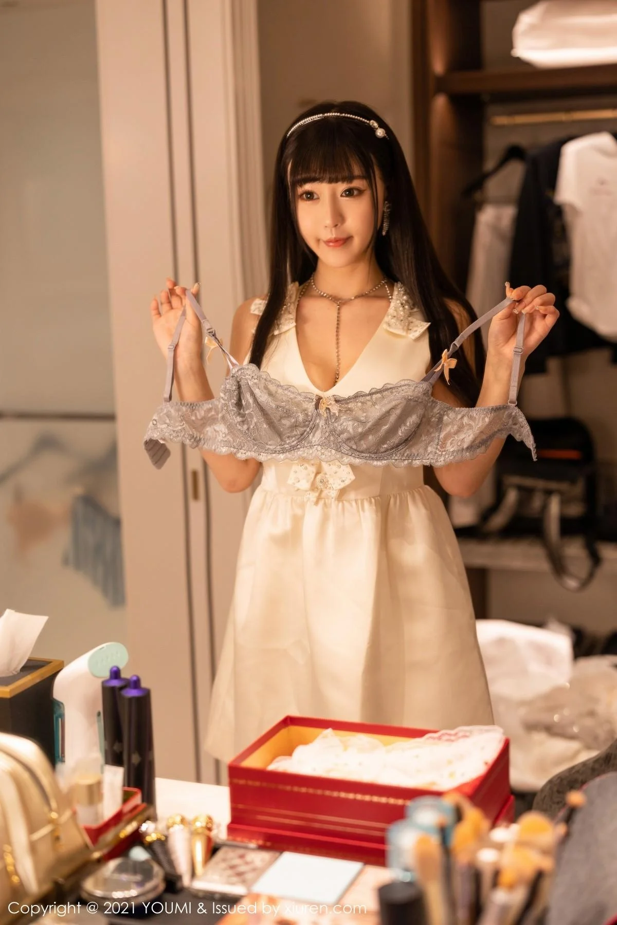 朱可儿Flower澳门旅拍居家女友性感内衣完美绝美写真 第 29 张