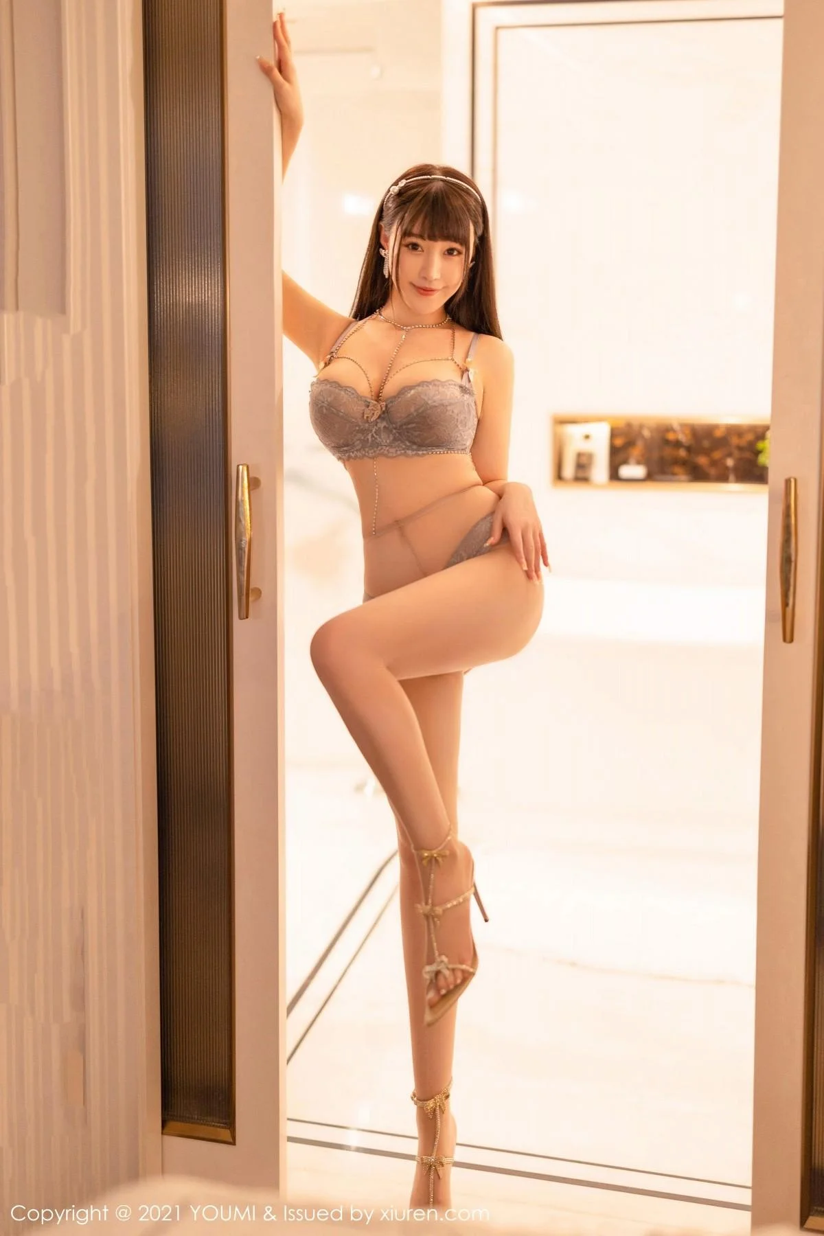 朱可儿Flower澳门旅拍居家女友性感内衣完美绝美写真 第 42 张
