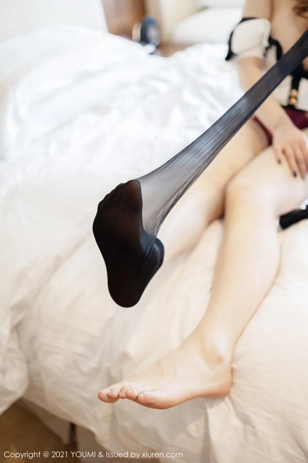 尤妮丝Egg厦门旅拍公关经理剧情主题半脱露豪乳翘臀绝美写真 第 183 张