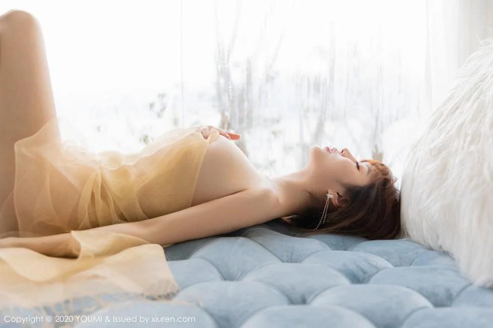 王雨纯大理旅拍私房肉色薄纱透视秀傲人豪乳绝美写真 第 114 张