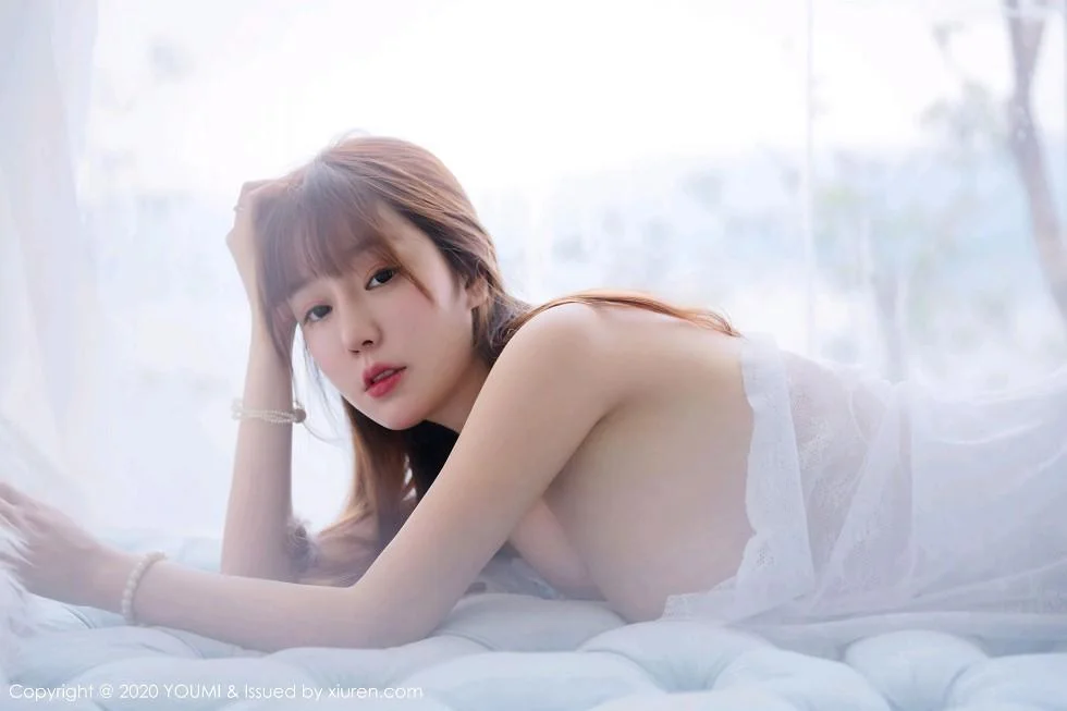 性感王雨纯大理旅拍轻薄朦胧服饰秀火辣身材极致绝美写真 第 68 张
