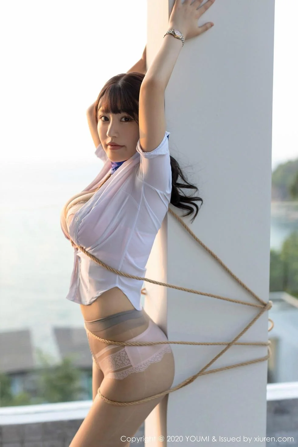 朱可儿Flower普吉岛旅拍室外故事剧情+捆绑主题绝美写真 第 88 张