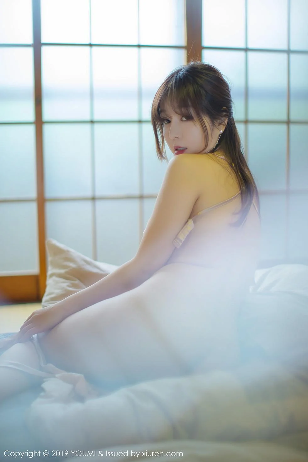 王雨纯薄纱透视内衣秀火辣身材大尺度撩人绝美写真 第 121 张