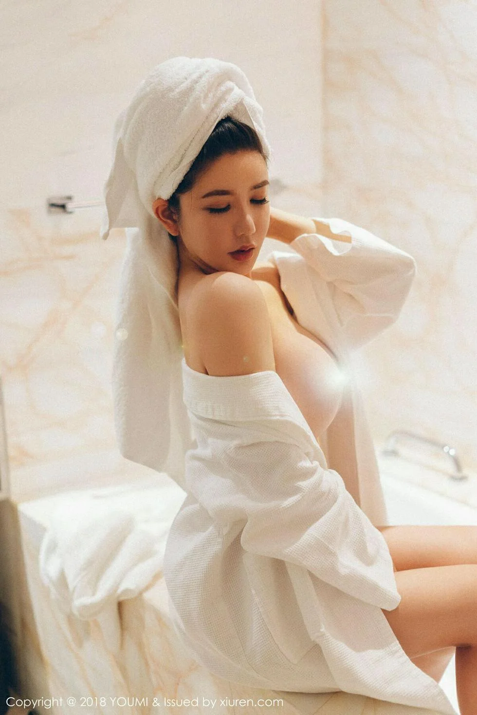 心妍小公主浴室真空白衬衣湿身秀豪乳翘臀极致绝美写真 第 67 张