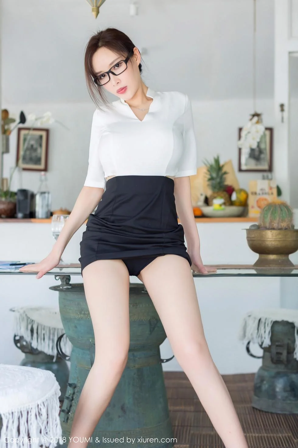 土肥圆矮挫穷巴厘岛旅拍性感内衣秀丰乳肥臀绝美写真 第 73 张