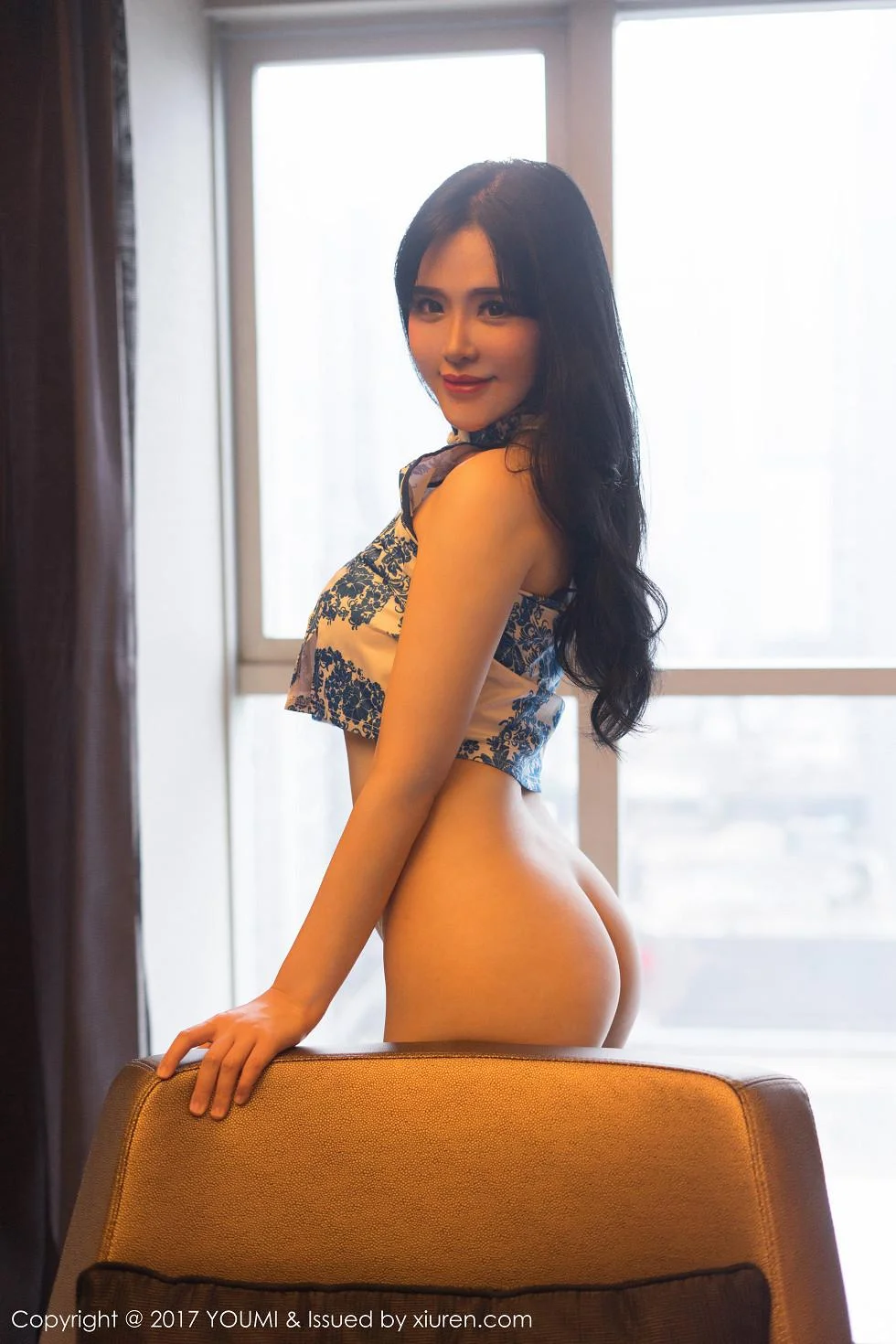 刘钰儿私房真空旗袍装半脱秀豪乳半球撩人绝美写真 第 76 张