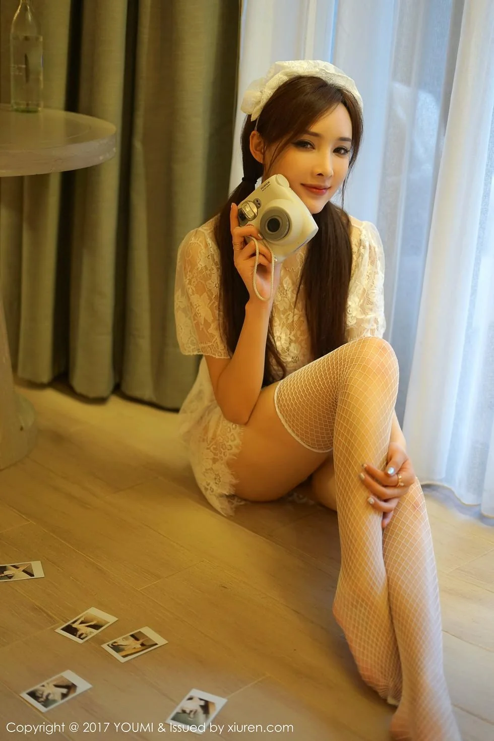 土肥圆矮挫穷普吉岛旅拍性感女仆装秀傲人豪乳绝美写真 第 8 张