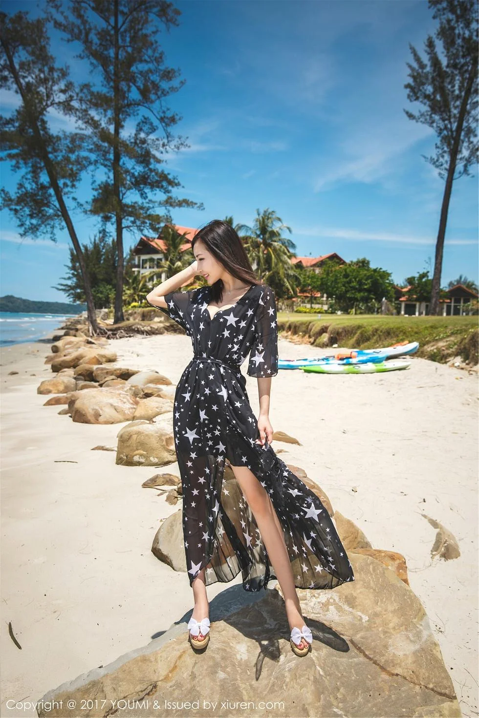 Yumi-尤美沙巴旅拍性感比基尼系列秀完美身材写真 第 46 张