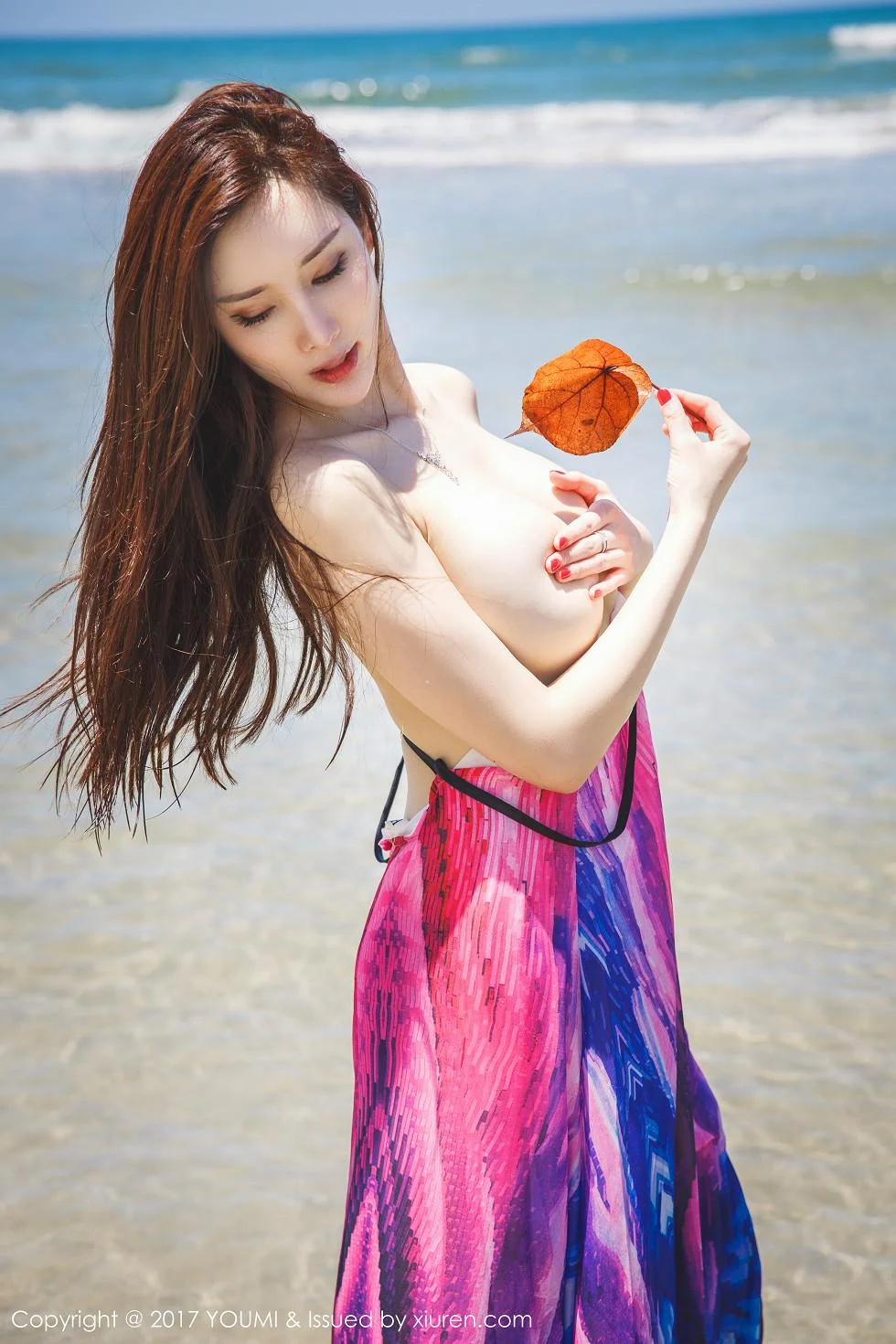 土肥圆矮挫穷沙巴旅拍沙滩比基尼秀傲人美乳绝美写真 第 100 张