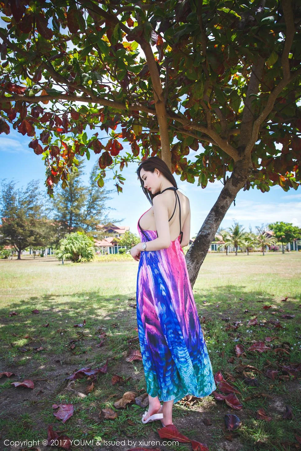 土肥圆矮挫穷沙巴旅拍沙滩比基尼秀傲人美乳绝美写真 第 47 张
