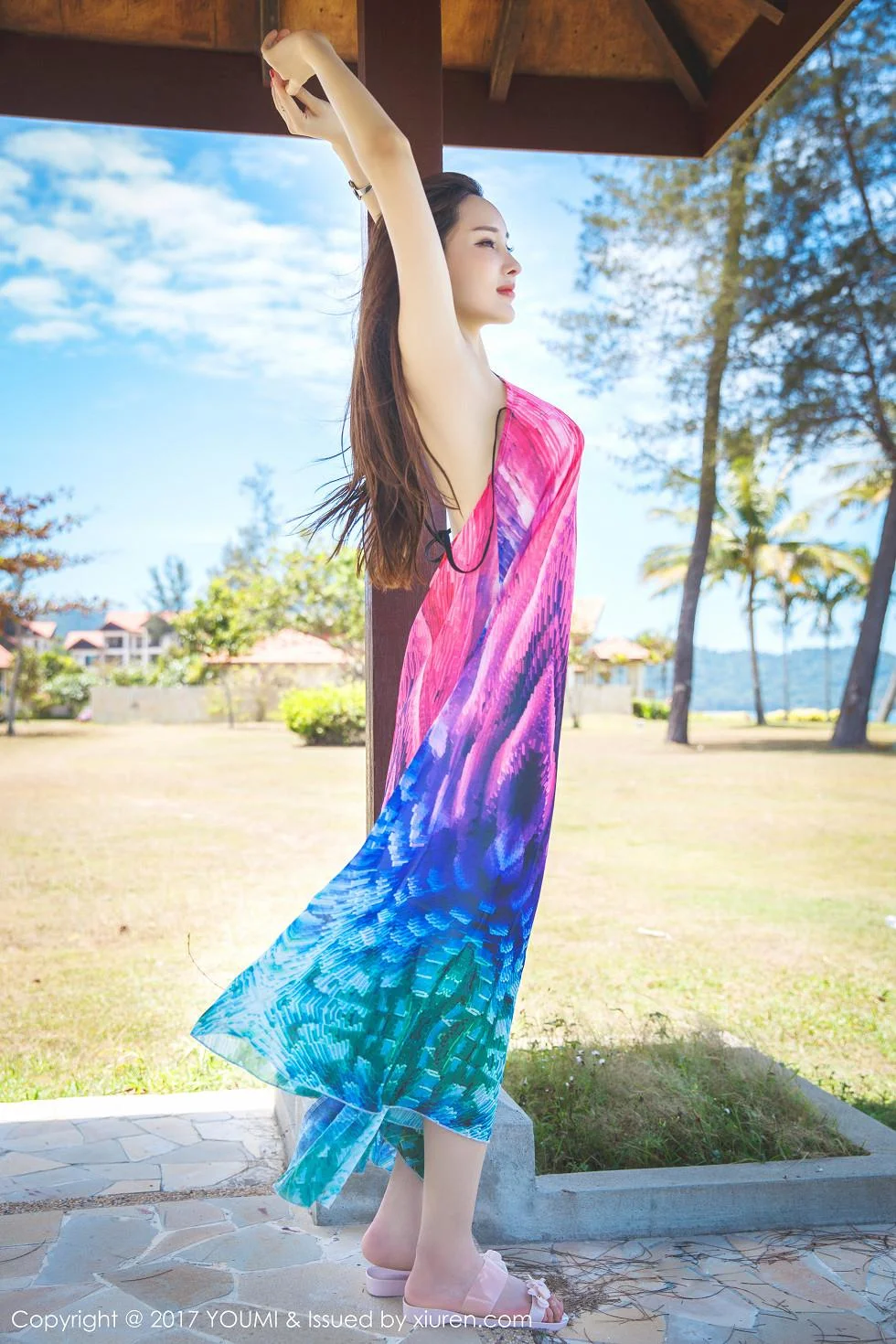 土肥圆矮挫穷沙巴旅拍沙滩比基尼秀傲人美乳绝美写真 第 54 张