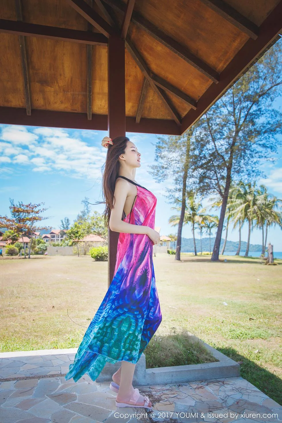 土肥圆矮挫穷沙巴旅拍沙滩比基尼秀傲人美乳绝美写真 第 55 张