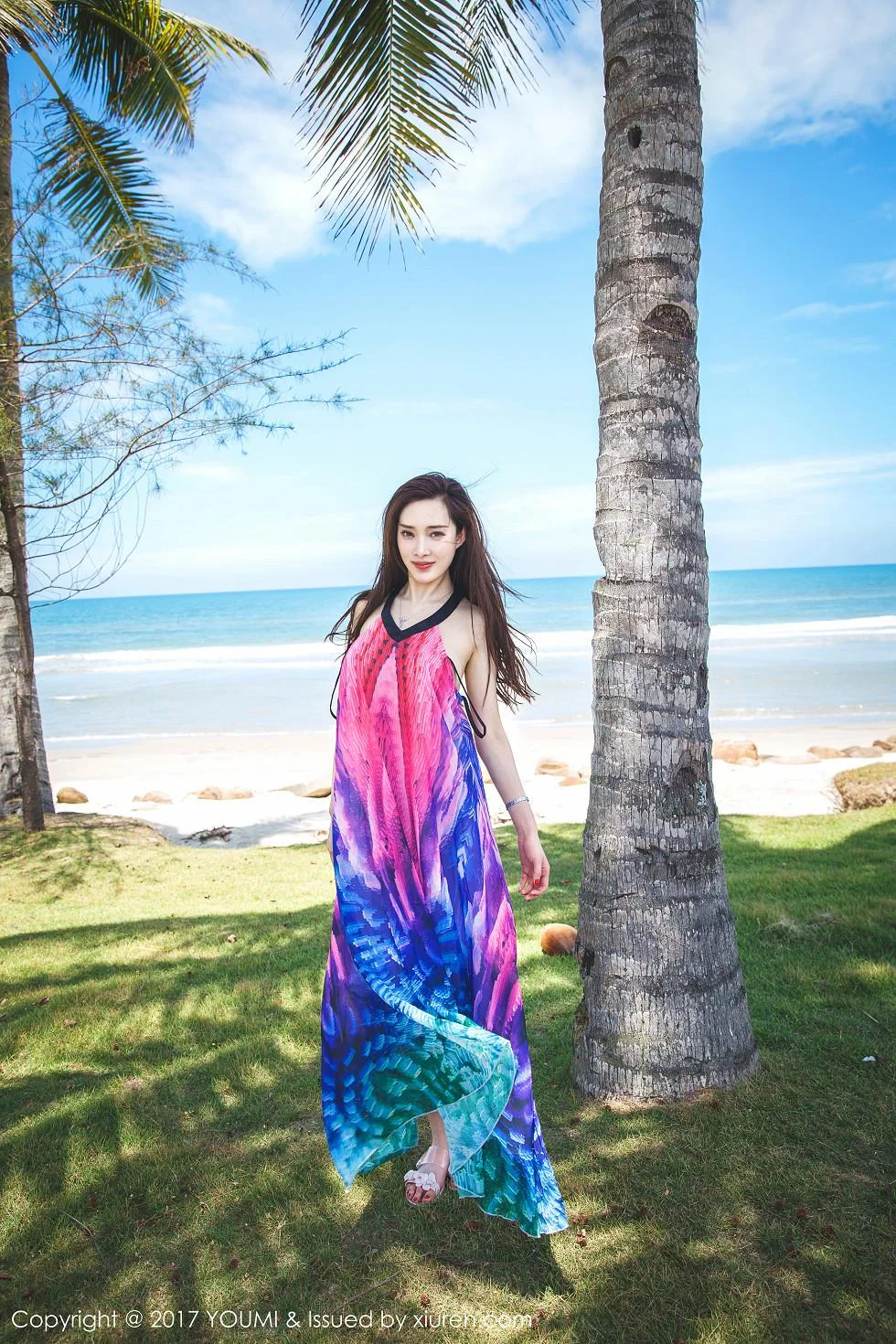 土肥圆矮挫穷沙巴旅拍沙滩比基尼秀傲人美乳绝美写真 第 58 张