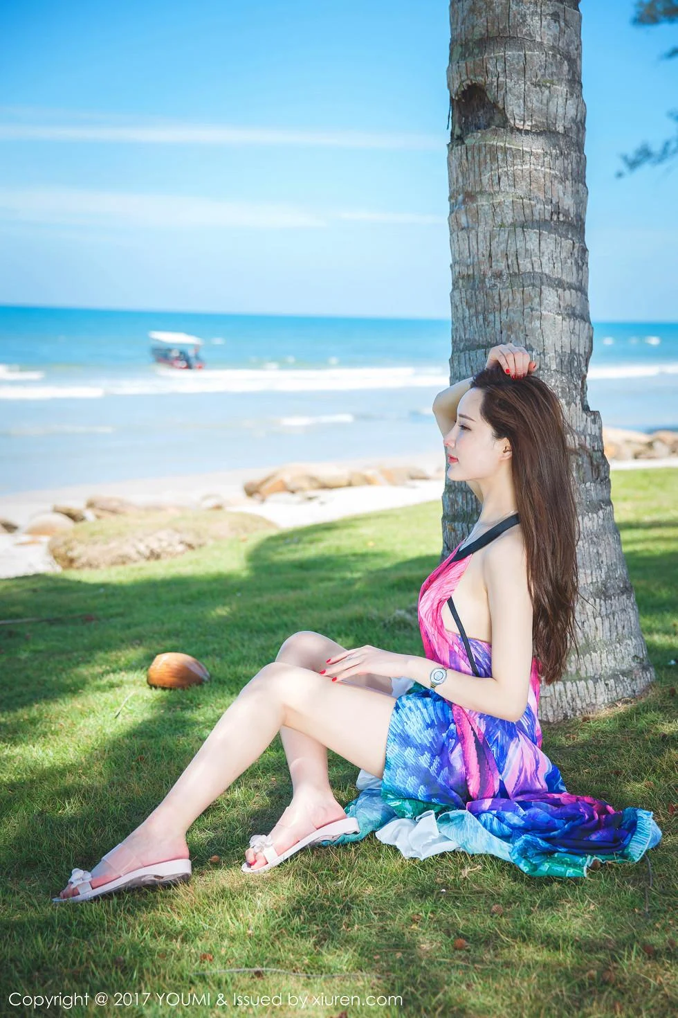 土肥圆矮挫穷沙巴旅拍沙滩比基尼秀傲人美乳绝美写真 第 61 张