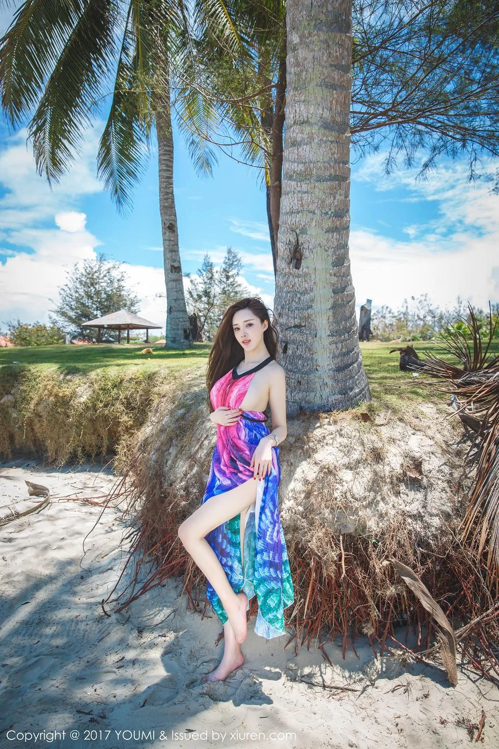 土肥圆矮挫穷沙巴旅拍沙滩比基尼秀傲人美乳绝美写真 第 65 张