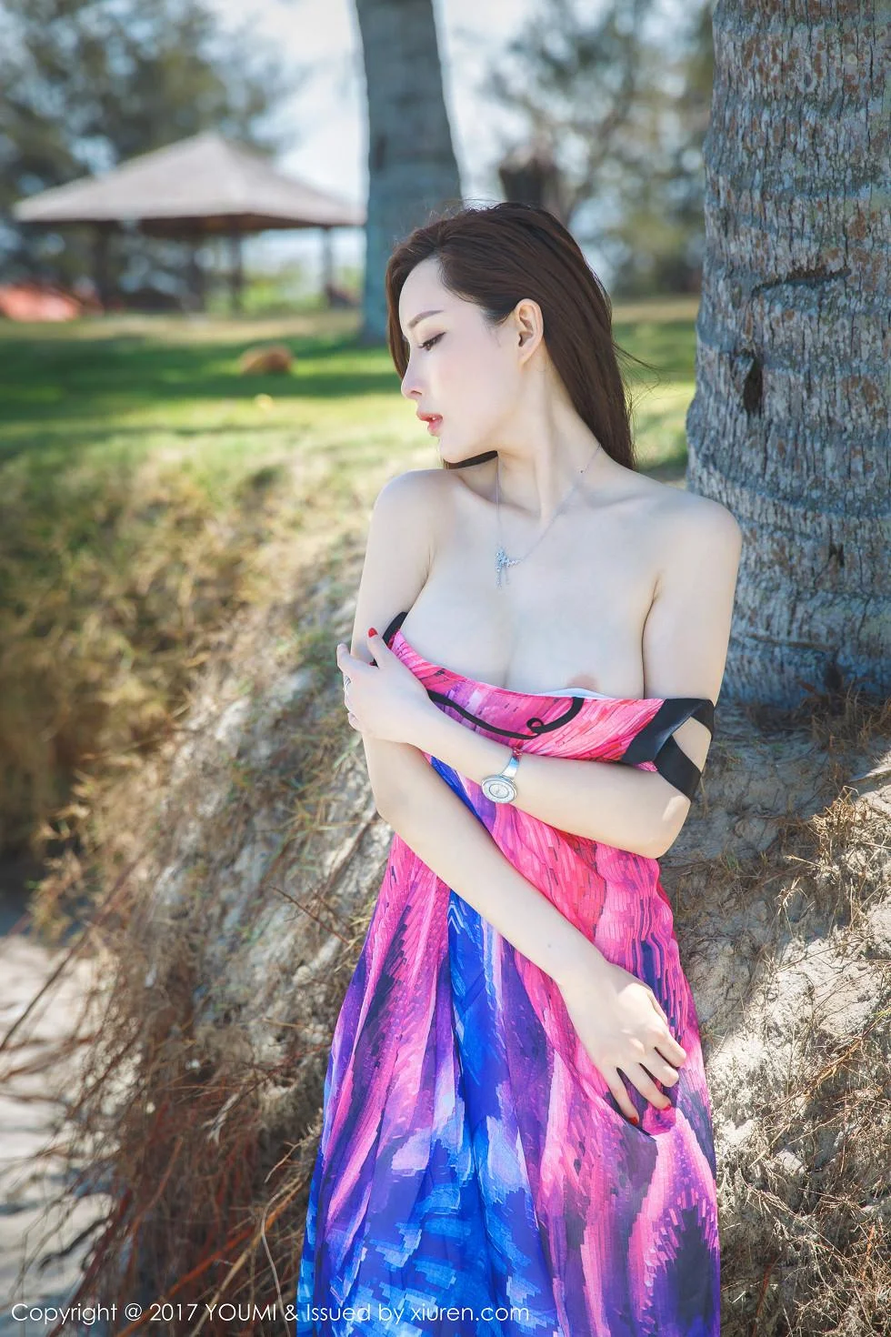 土肥圆矮挫穷沙巴旅拍沙滩比基尼秀傲人美乳绝美写真 第 69 张