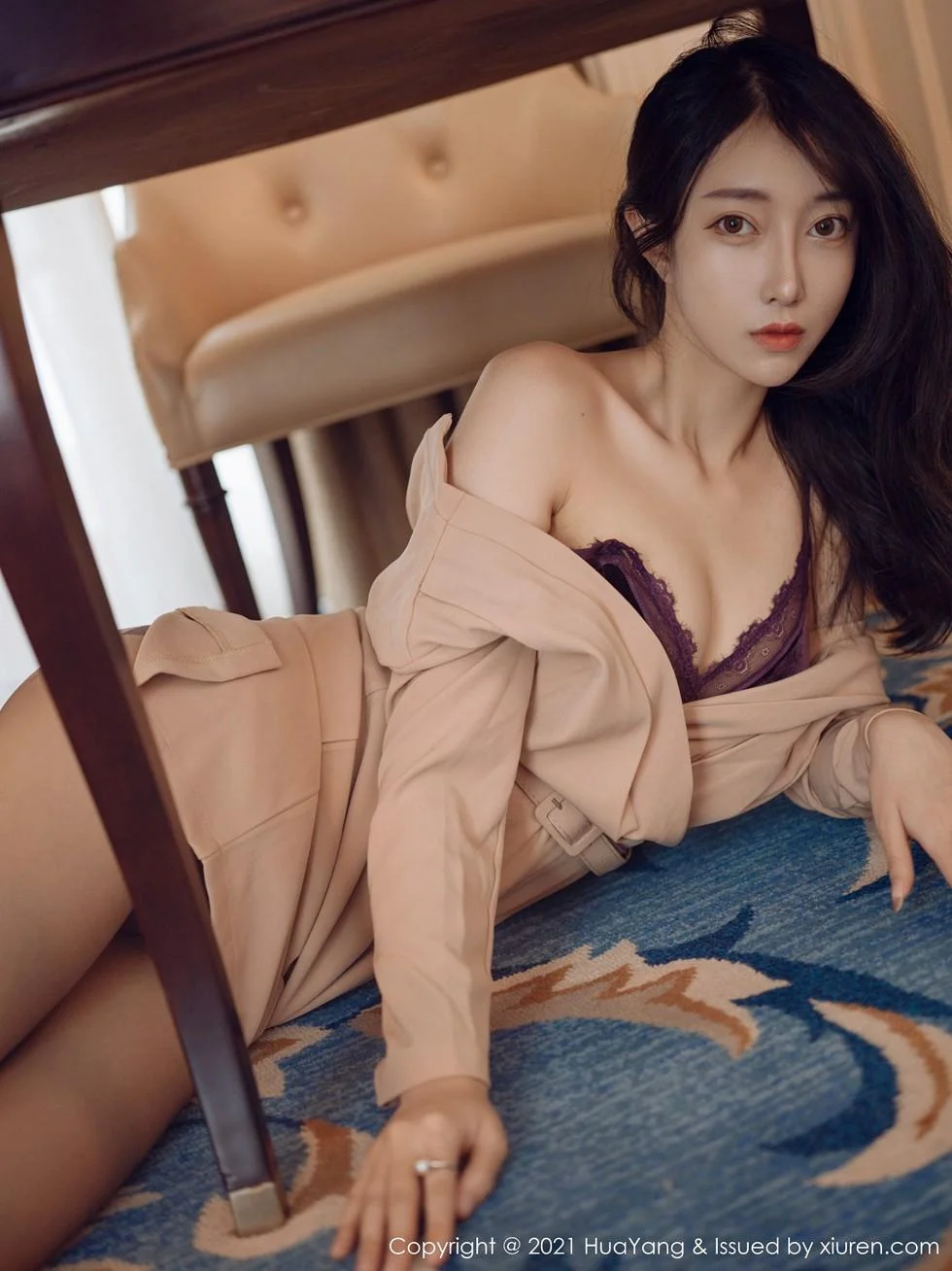 玥儿玥er厦门旅拍暖色调服饰配肉丝裤袜绝美写真 第 79 张