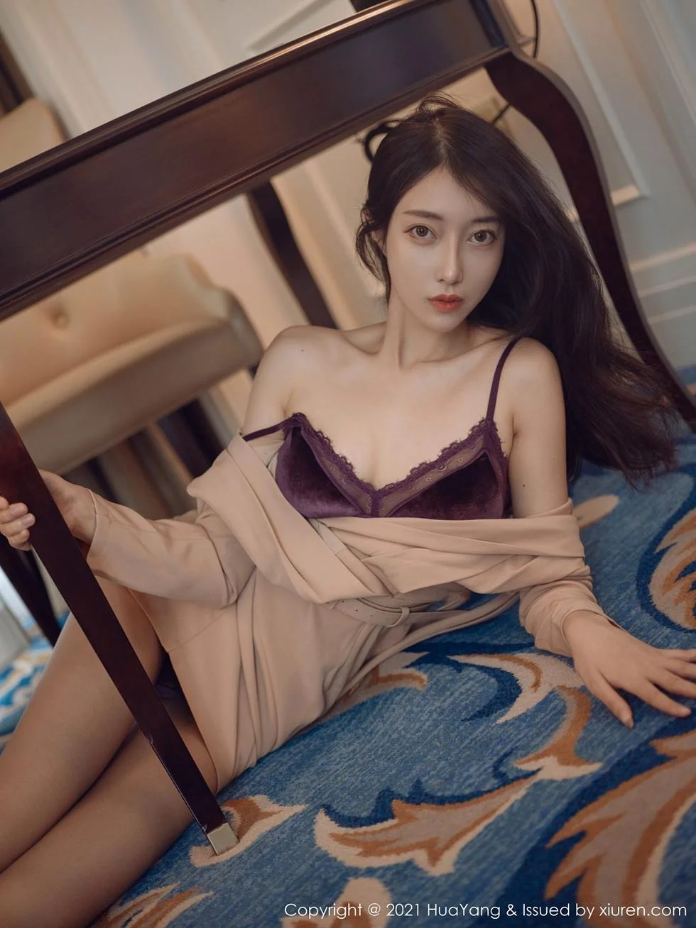 玥儿玥er厦门旅拍暖色调服饰配肉丝裤袜绝美写真 第 82 张