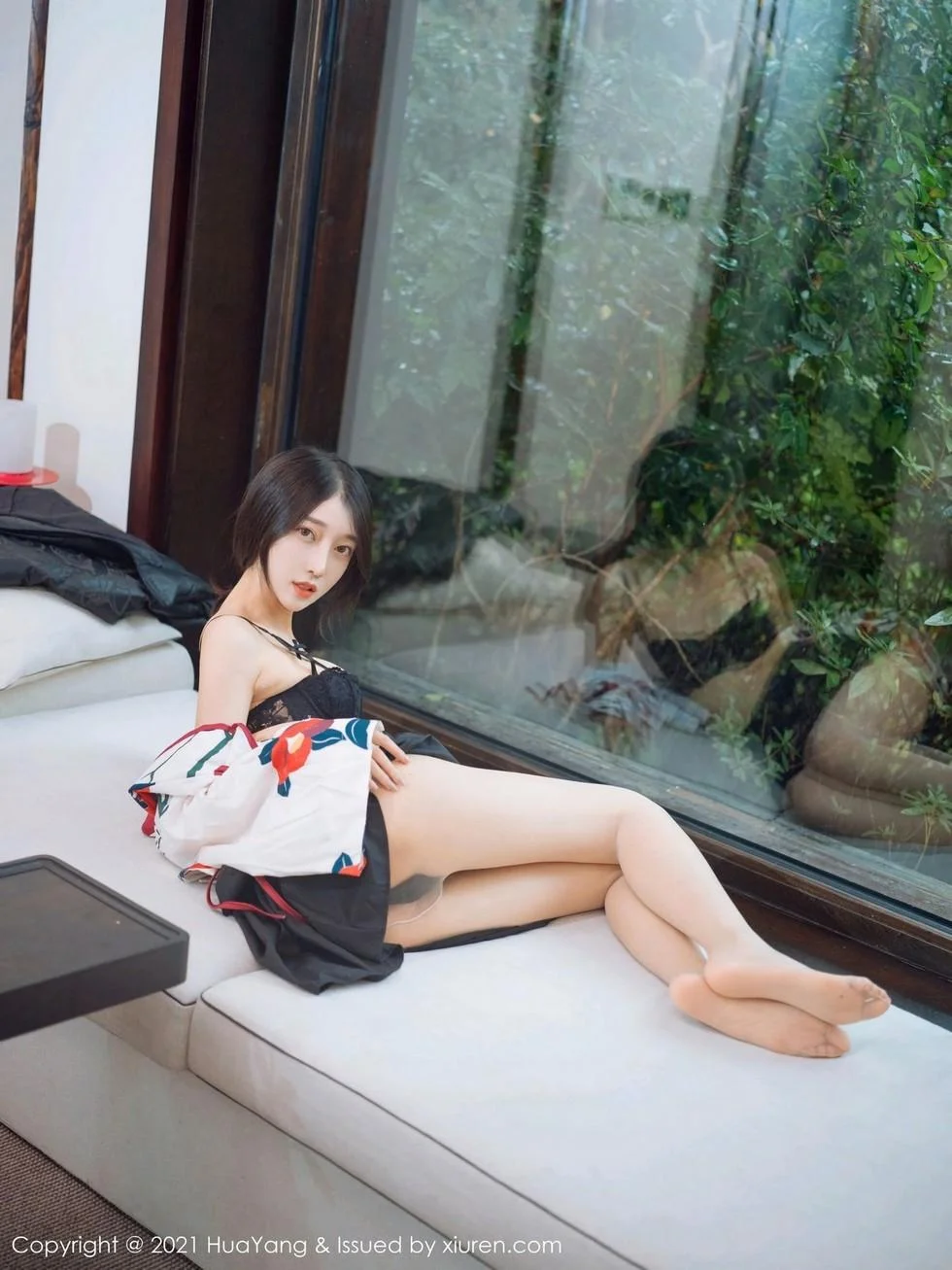 玥儿玥er杭州旅拍古典和服下超薄肉丝裤袜秀翘臀绝美写真 第 32 张