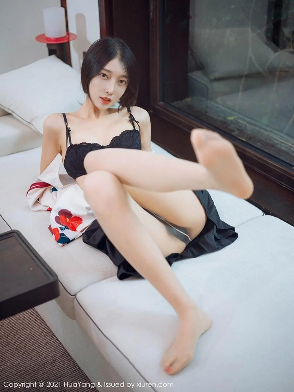 玥儿玥er杭州旅拍古典和服下超薄肉丝裤袜秀翘臀绝美写真 第 36 张