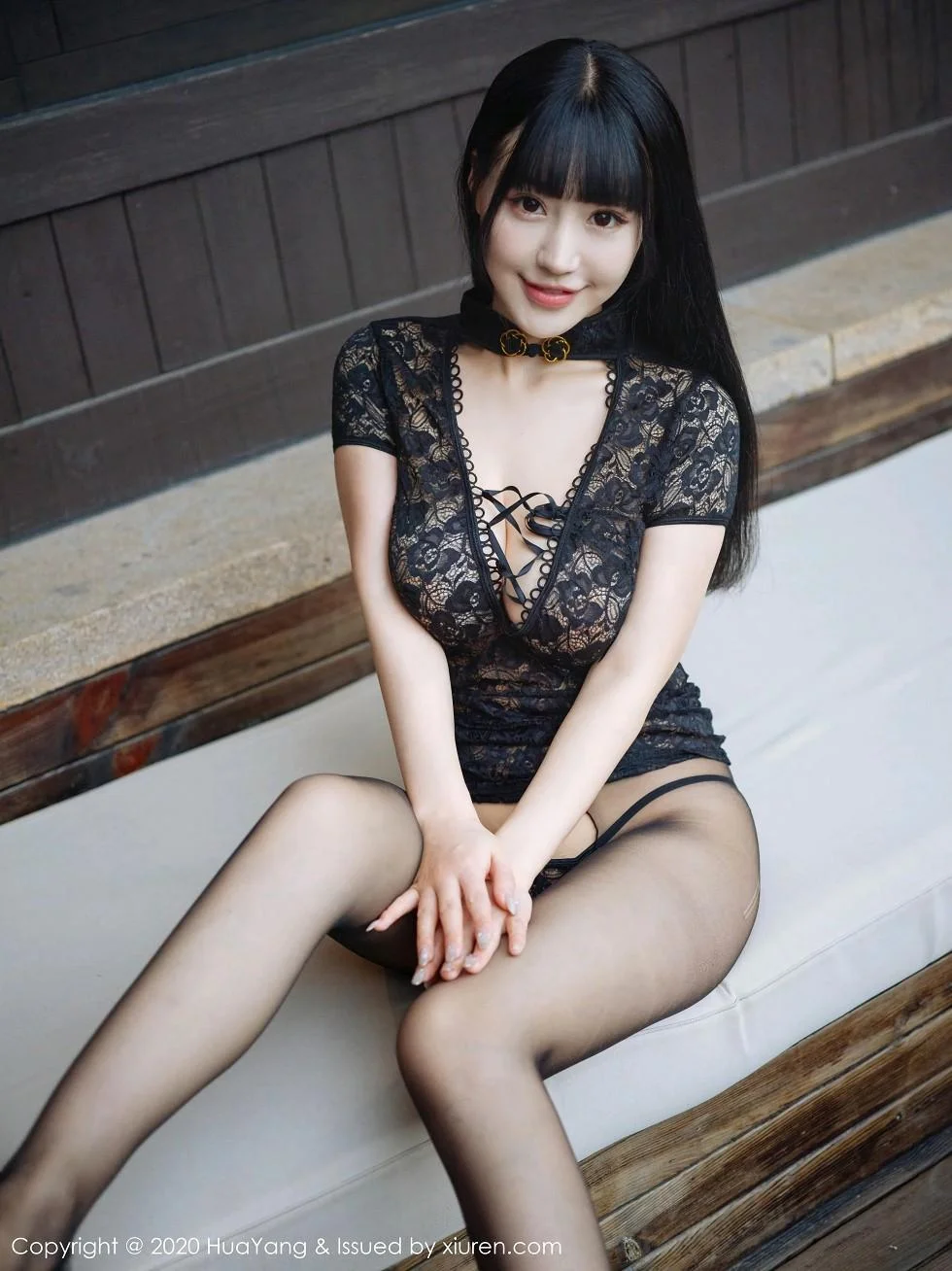 朱可儿Flower杭州旅拍开档黑丝裤袜秀翘臀极致绝美写真 第 38 张